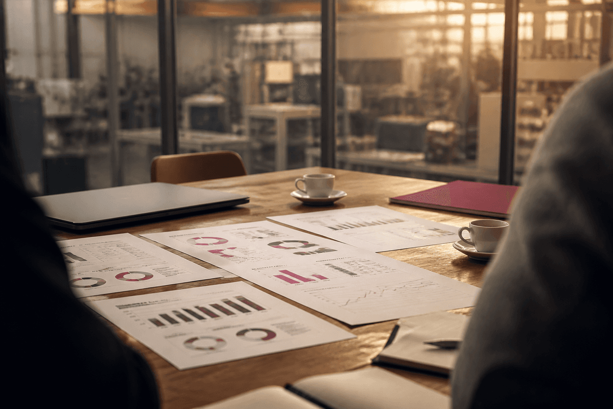 Tavolo di lavoro PMI: KPI, cartelle e confronto operativo
