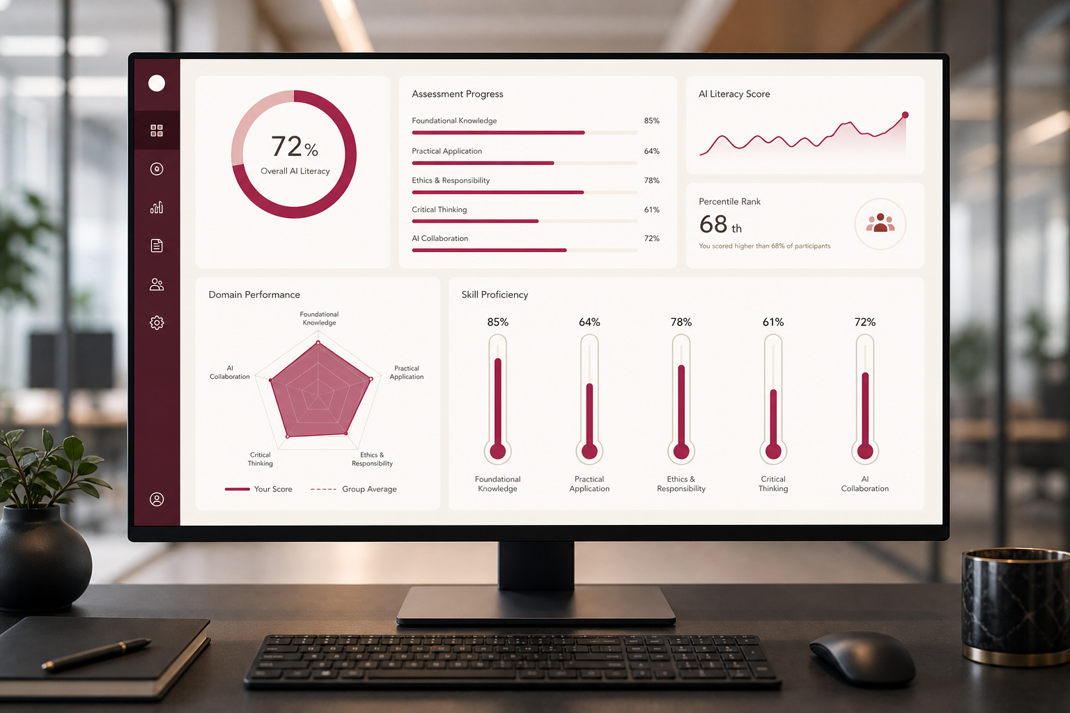 Dashboard KPI per il controllo di gestione